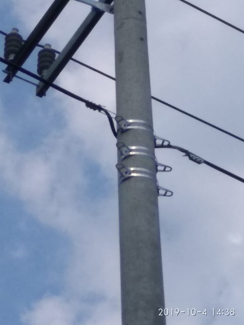 Pembanguan Infrastructur FO Bambu Besar