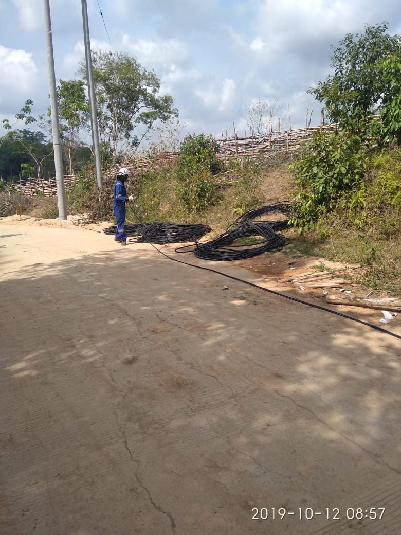 Pembanguan Jaringan FO Jirak